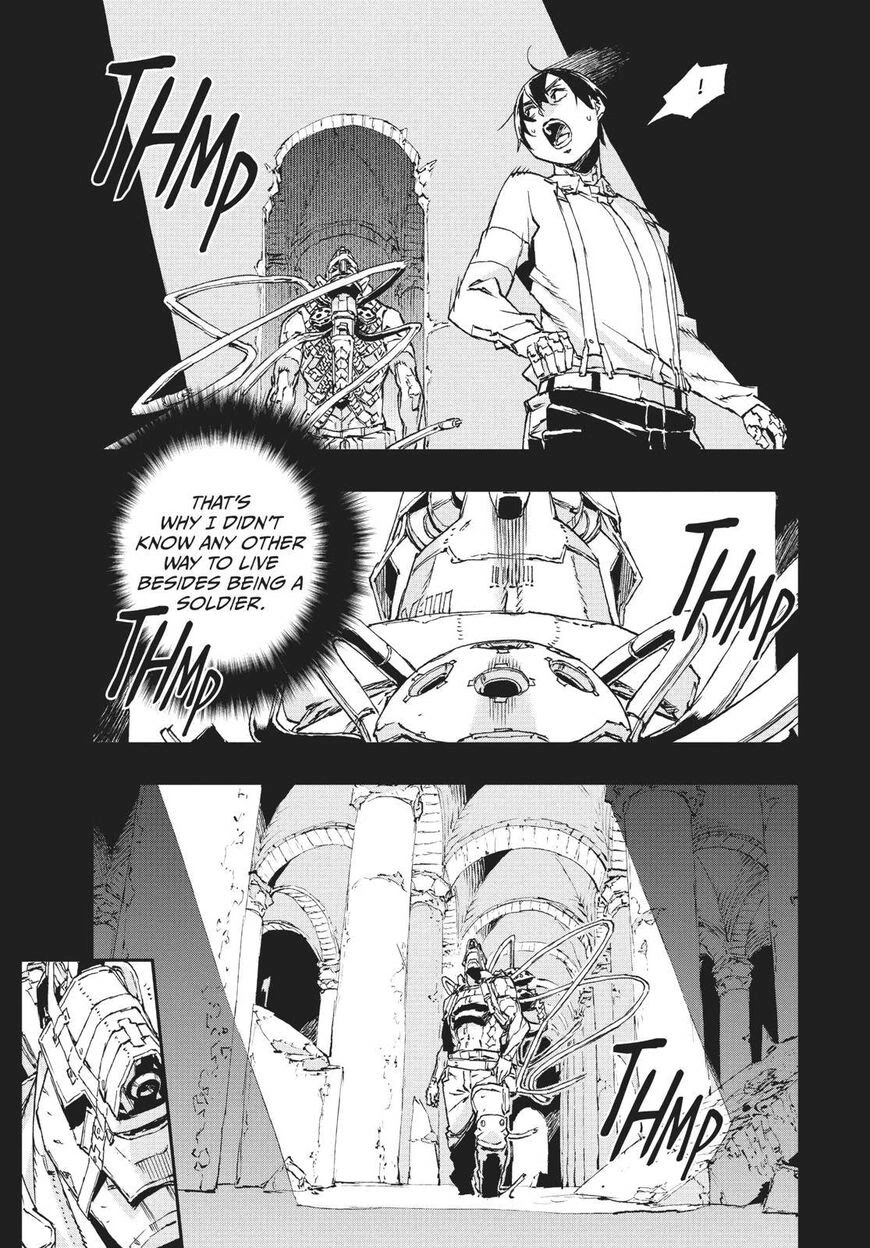 No Guns Life Chapter 37 - Page 9