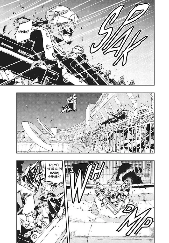 No Guns Life Chapter 38 - Page 13