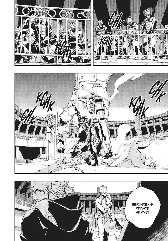 No Guns Life Chapter 38 - Page 8