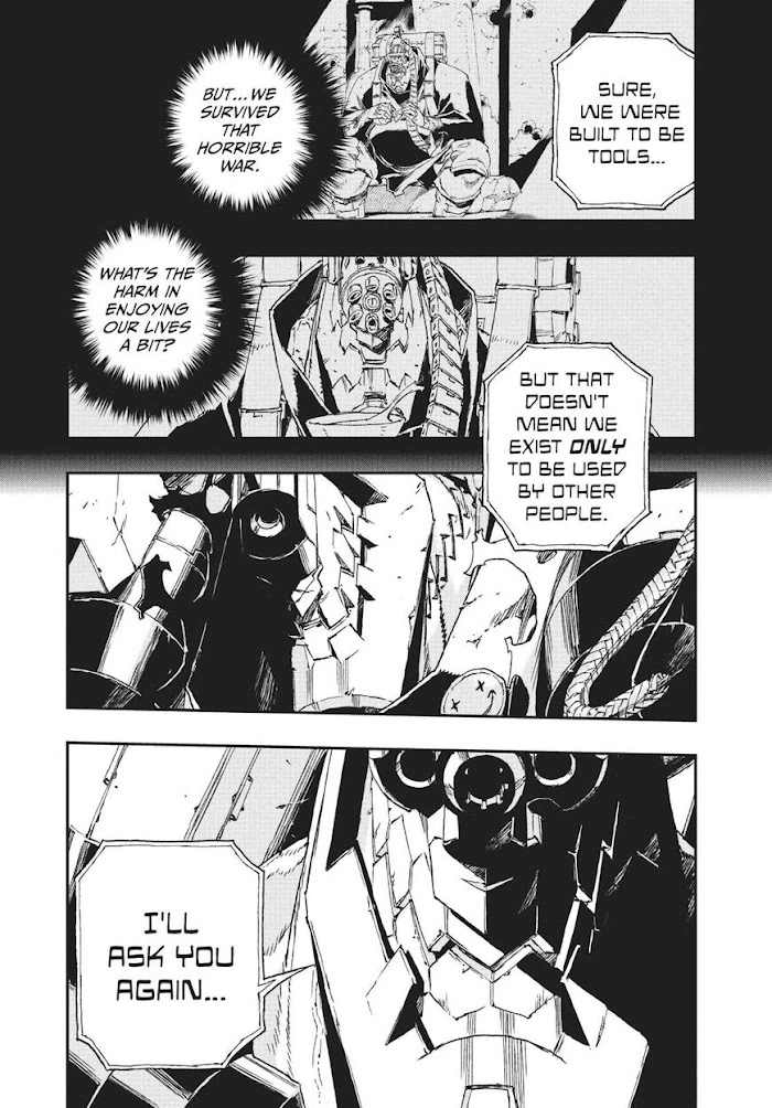 No Guns Life Chapter 39 - Page 10