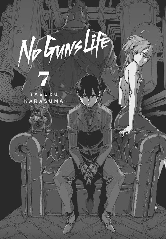 No Guns Life Chapter 39 - Page 2