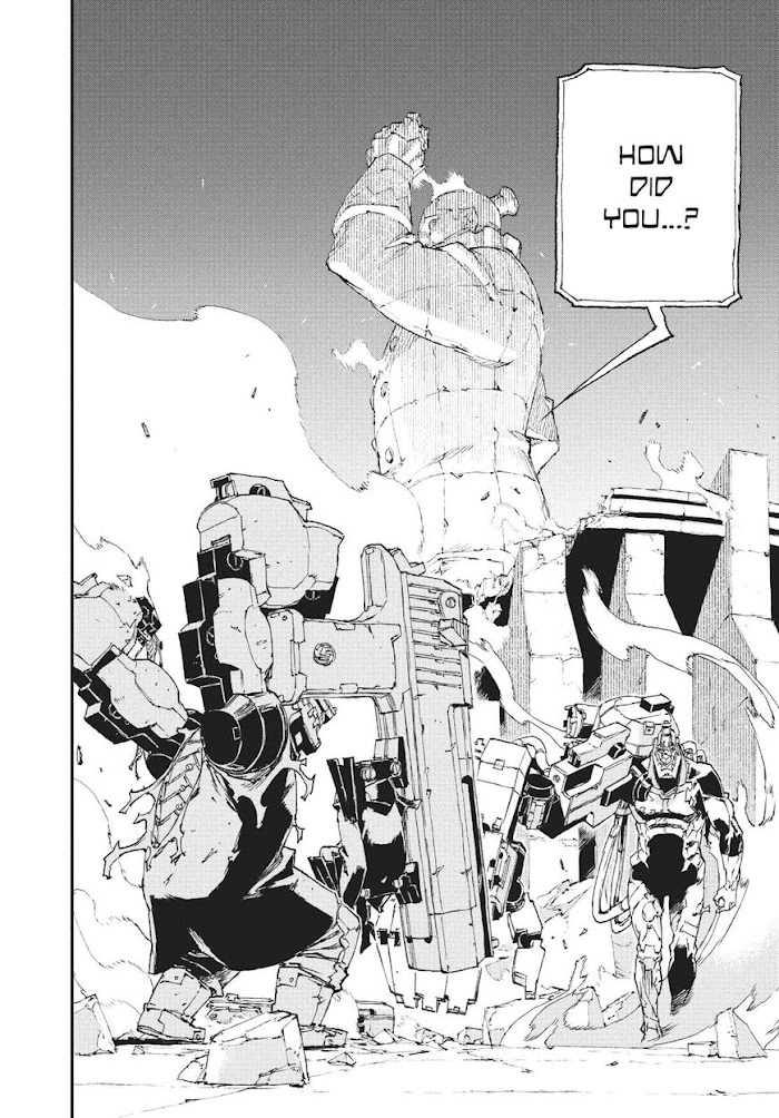 No Guns Life Chapter 39 - Page 5