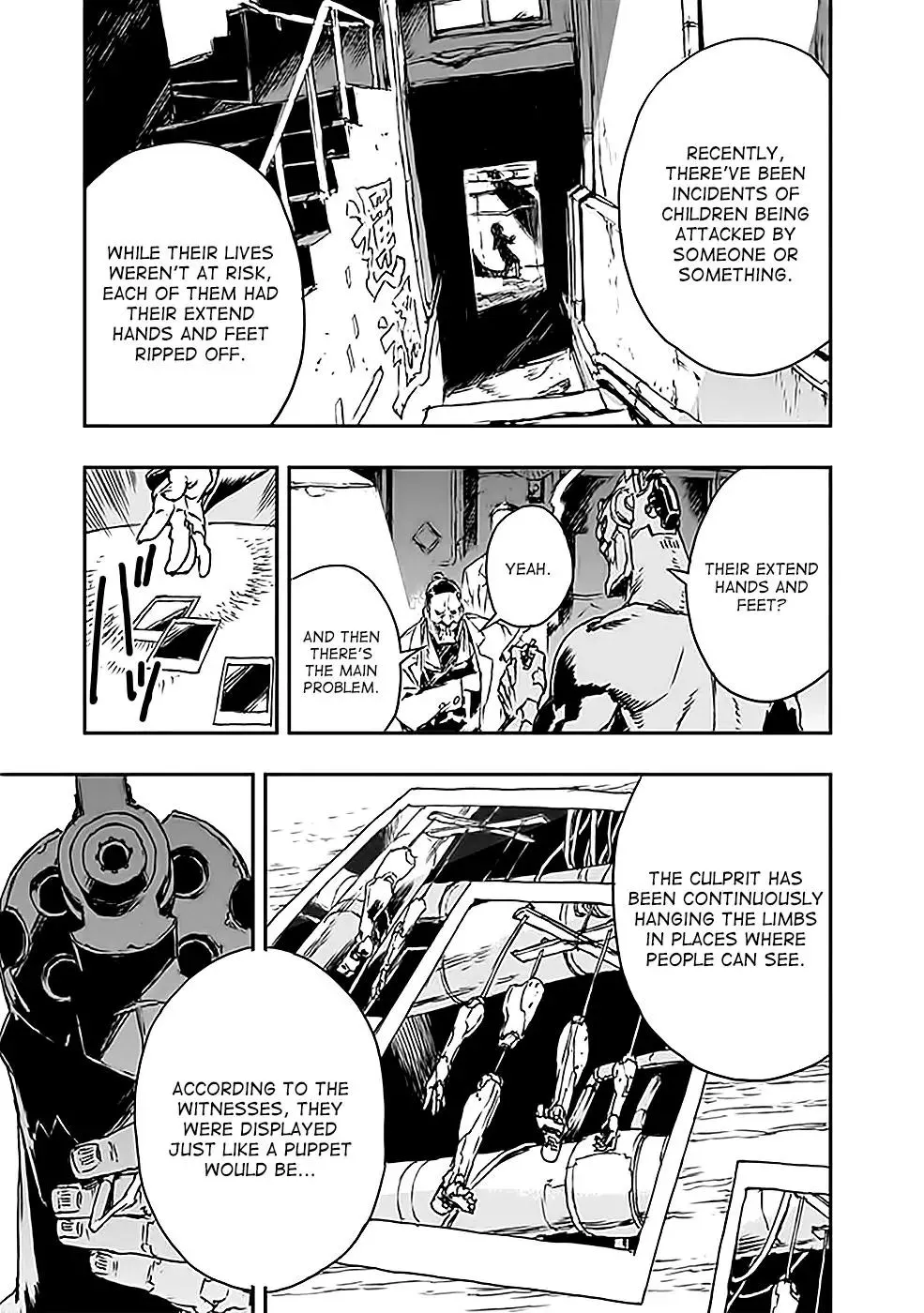 No Guns Life Chapter 4 - Page 10