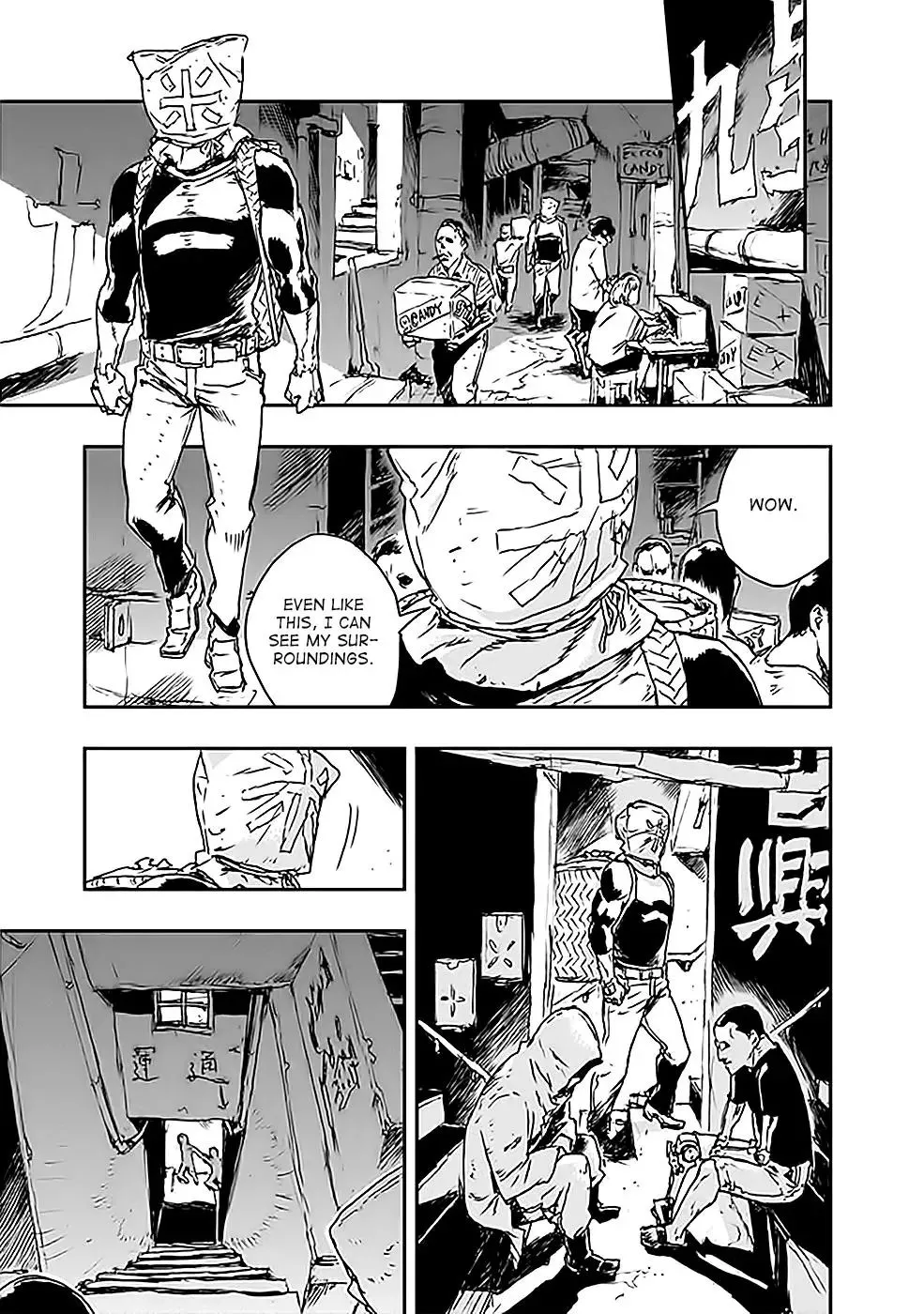 No Guns Life Chapter 4 - Page 36