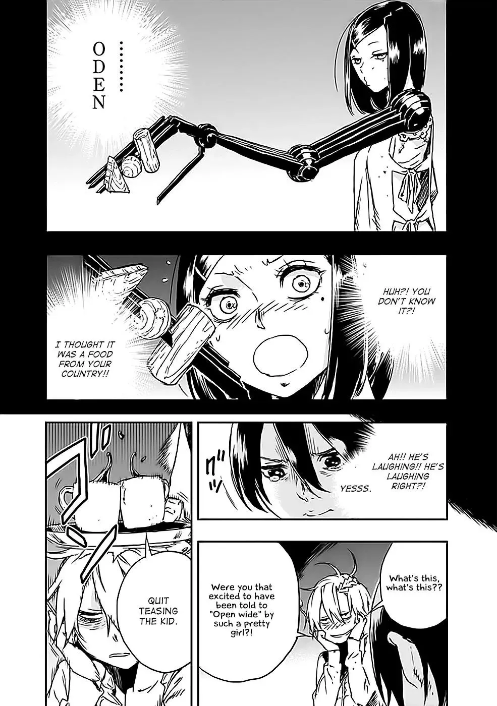 No Guns Life Chapter 4 - Page 6