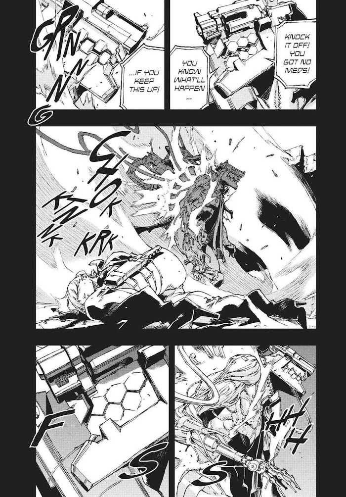 No Guns Life Chapter 40 - Page 17