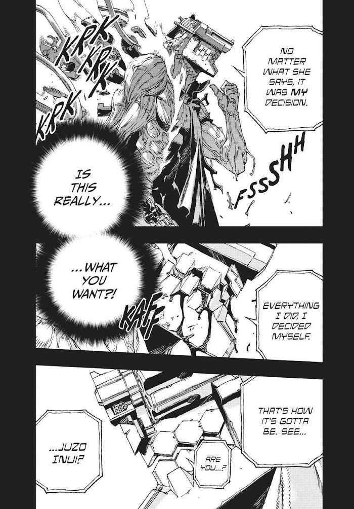 No Guns Life Chapter 40 - Page 19