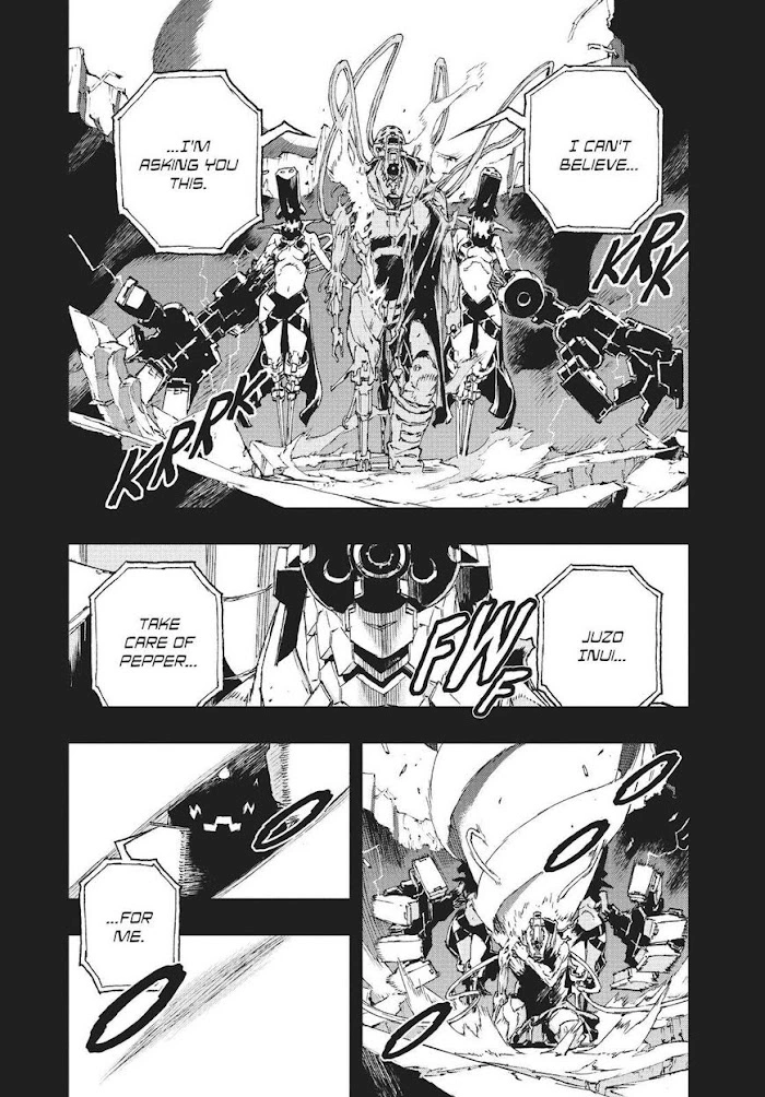 No Guns Life Chapter 40 - Page 20