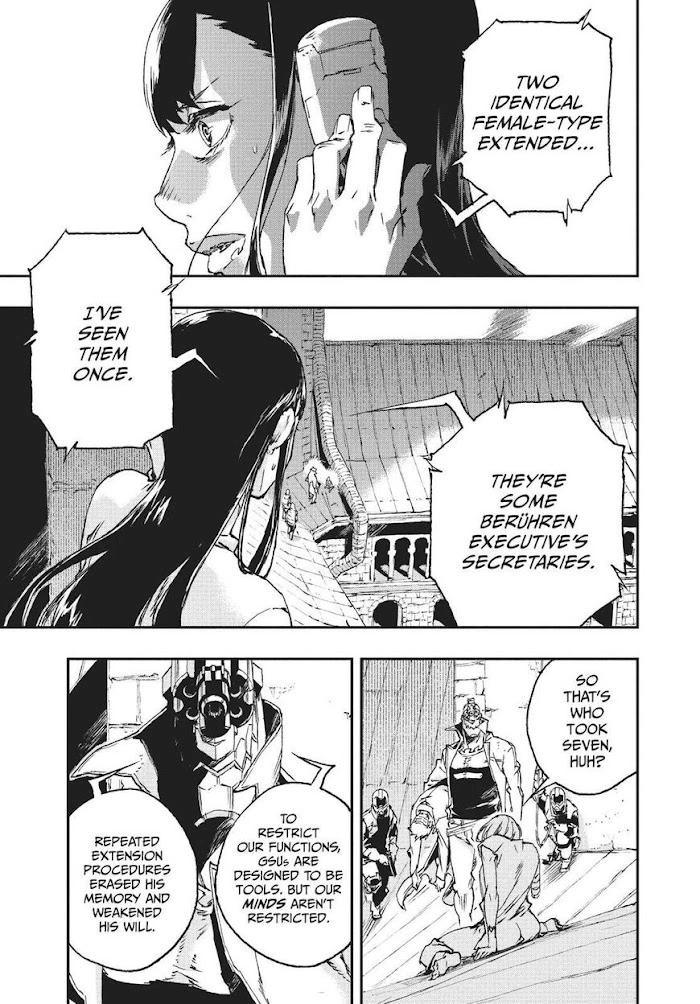 No Guns Life Chapter 40 - Page 21