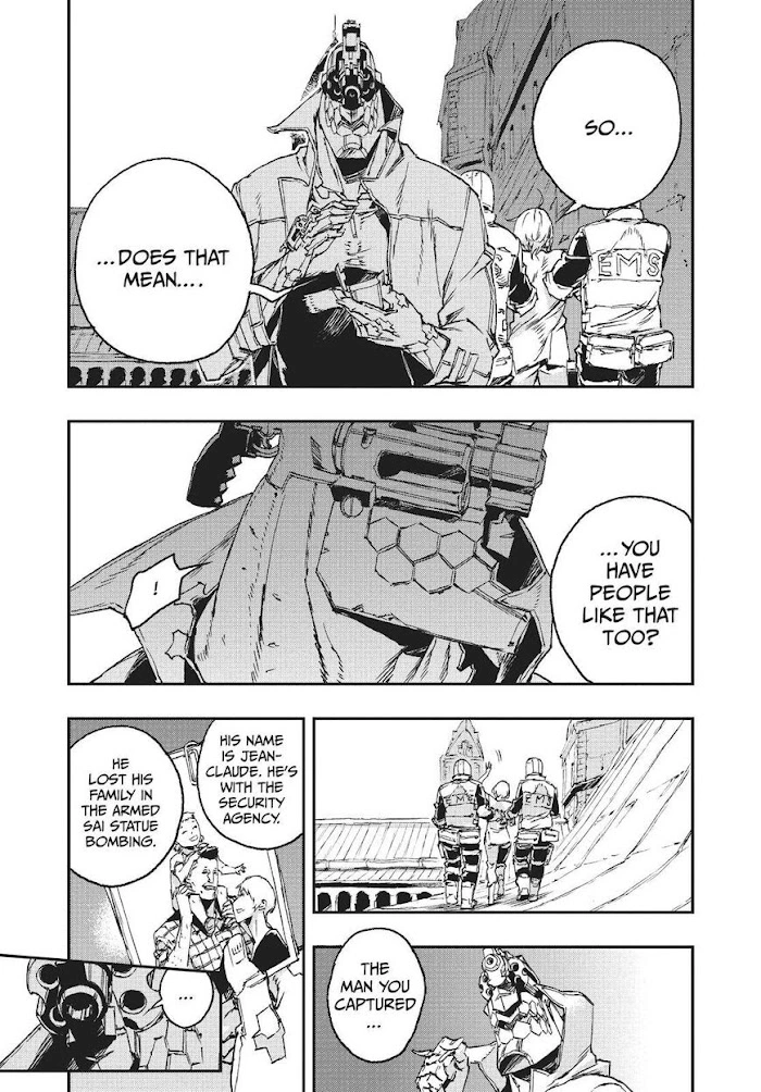 No Guns Life Chapter 40 - Page 23