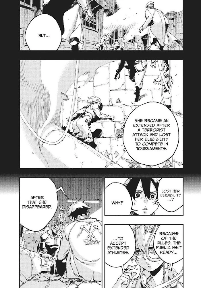 No Guns Life Chapter 41 - Page 7