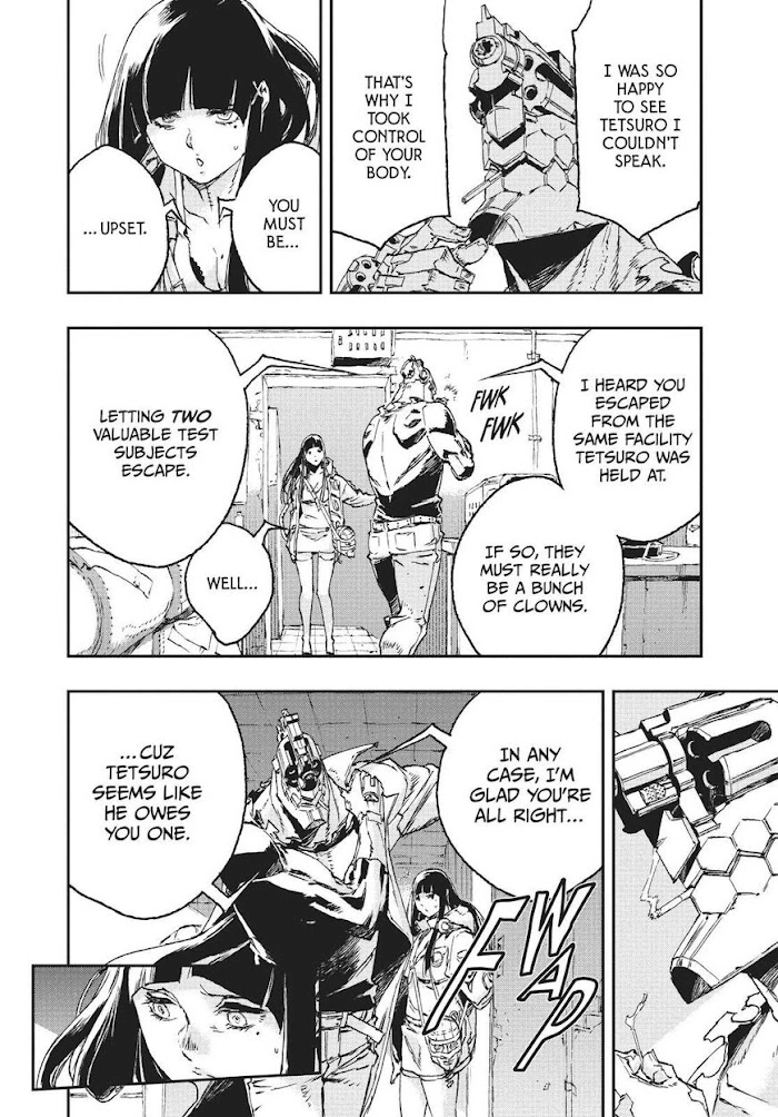 No Guns Life Chapter 43 - Page 6