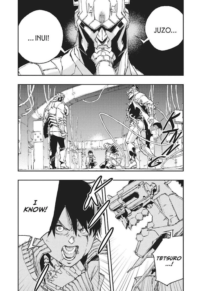 No Guns Life Chapter 44 - Page 22