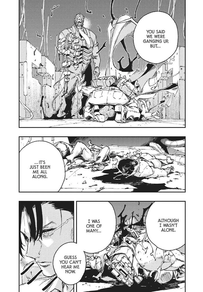 No Guns Life Chapter 44 - Page 37