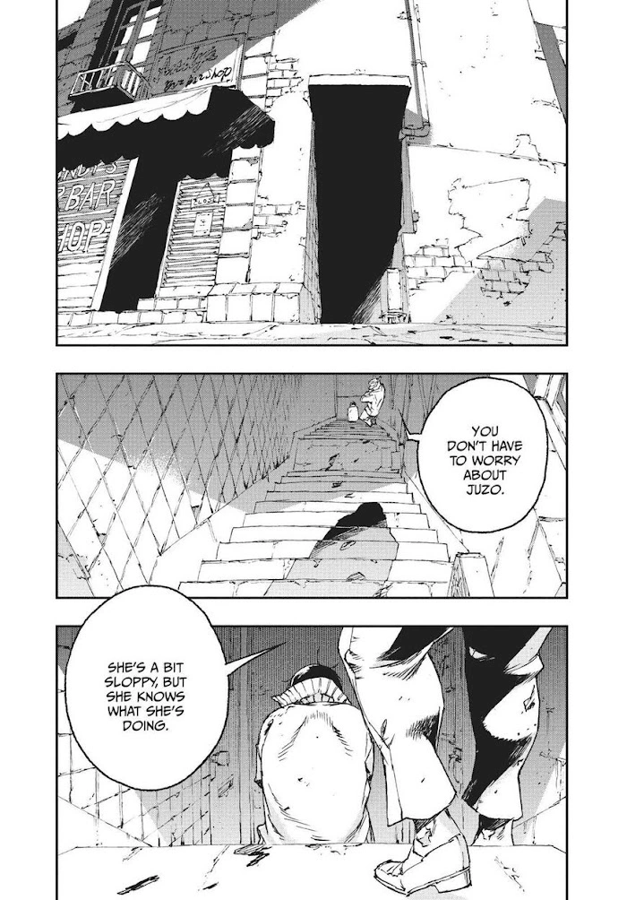 No Guns Life Chapter 44 - Page 44