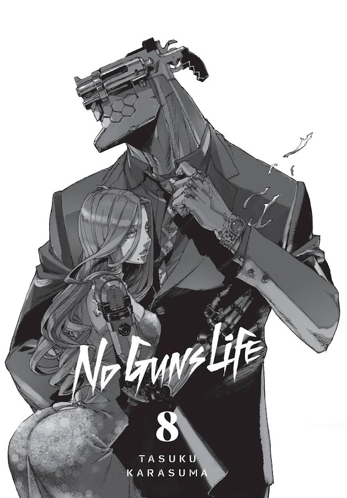 No Guns Life Chapter 45 - Page 3