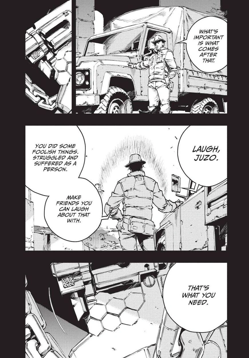 No Guns Life Chapter 46 - Page 13