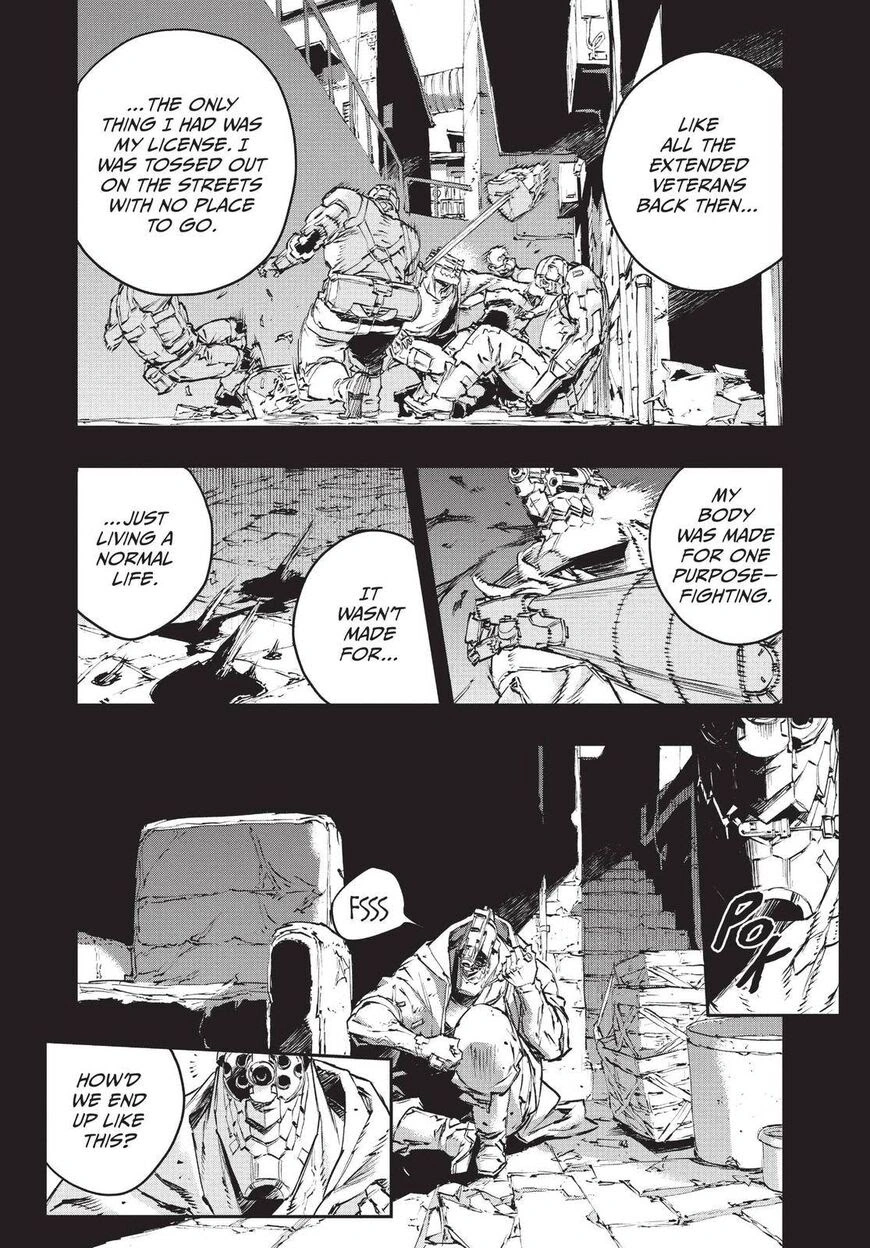 No Guns Life Chapter 46 - Page 18