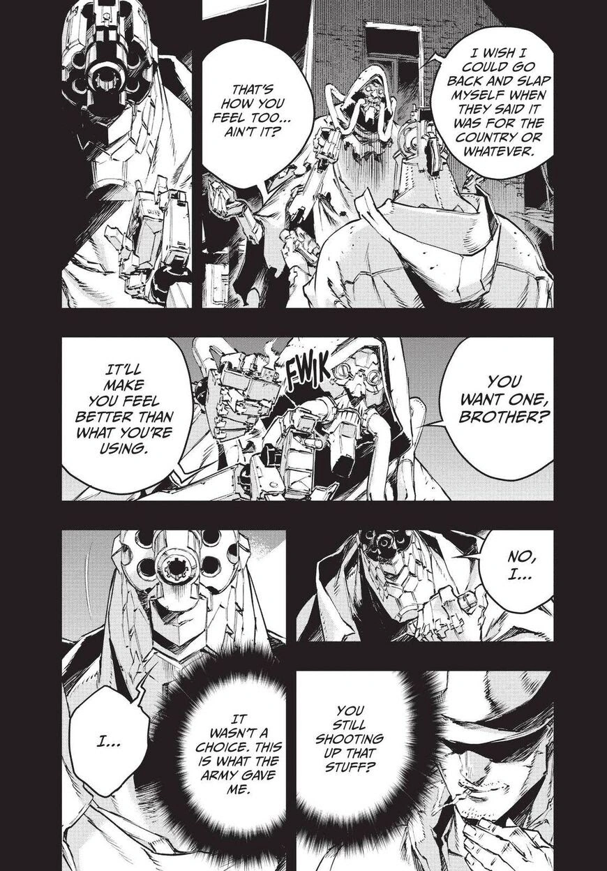 No Guns Life Chapter 46 - Page 19