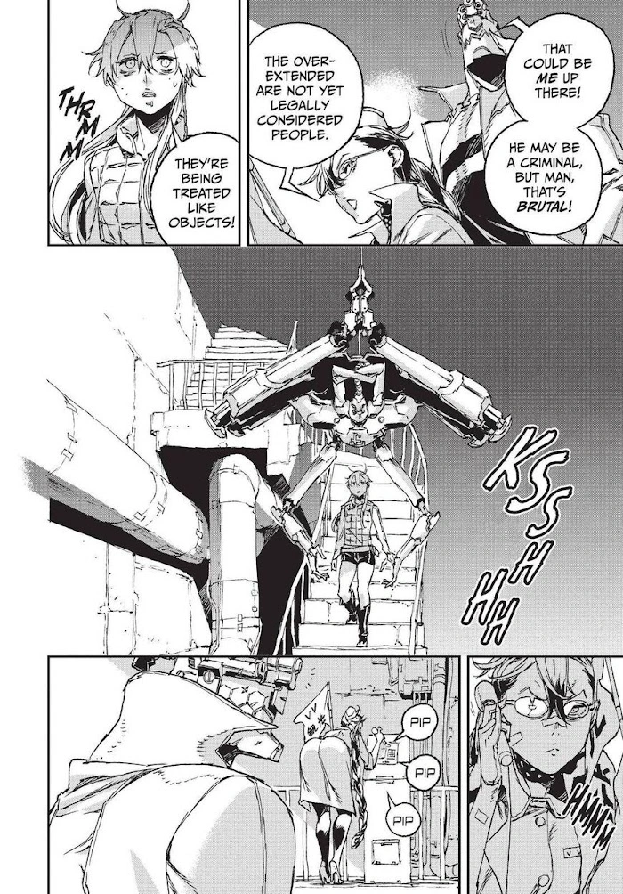 No Guns Life Chapter 48 - Page 7