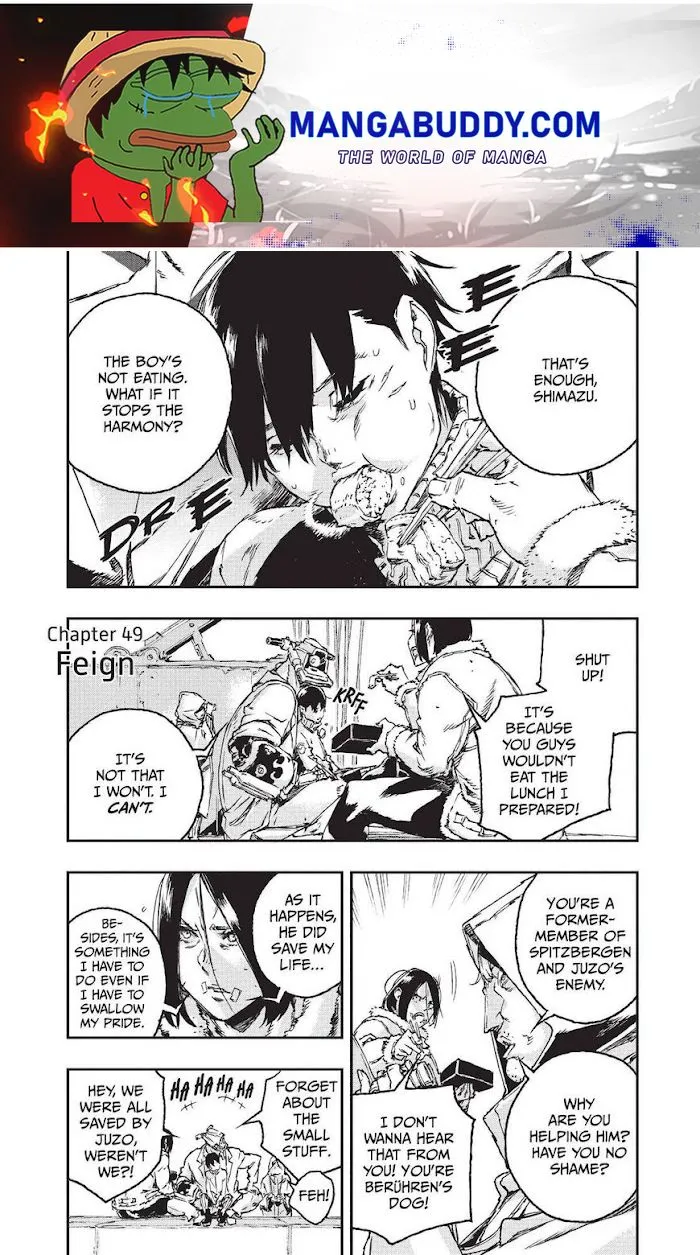 No Guns Life Chapter 49 - Page 1