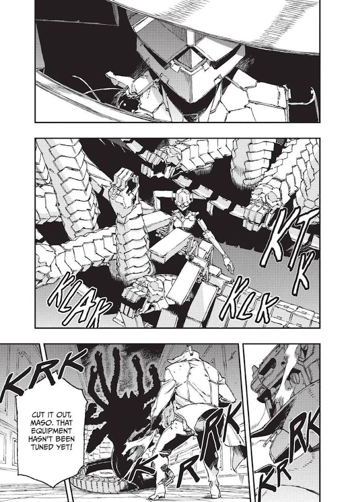 No Guns Life Chapter 49 - Page 3