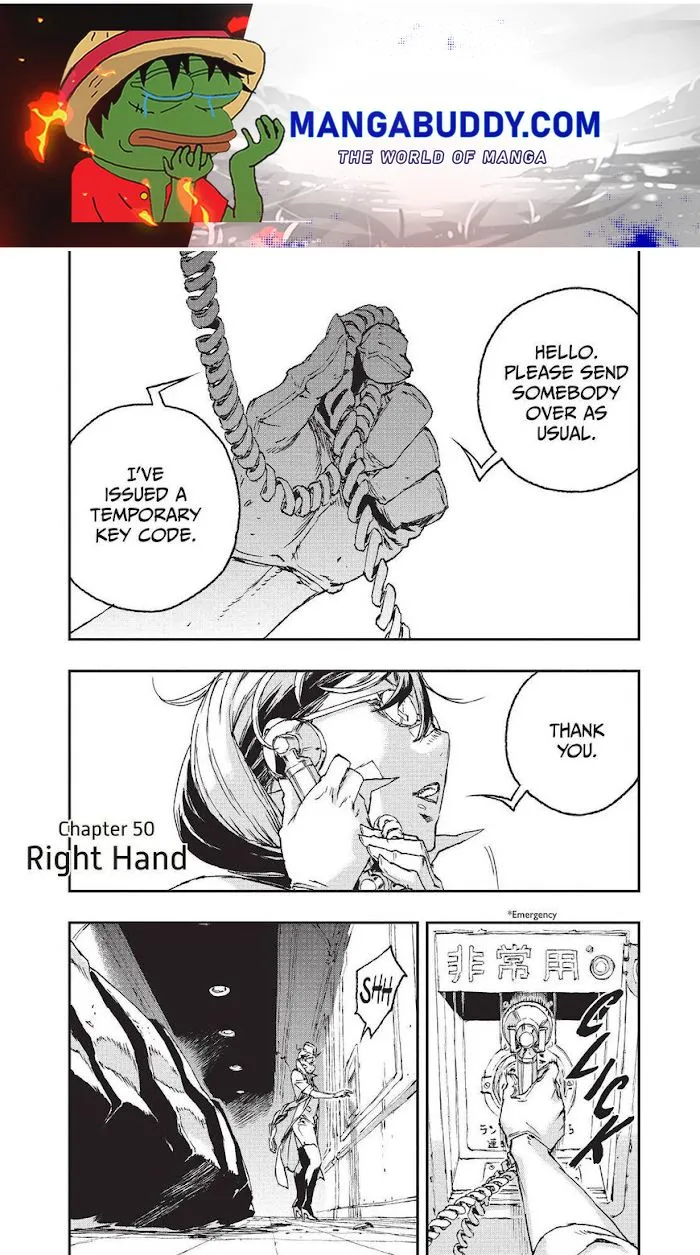 No Guns Life Chapter 50 - Page 1