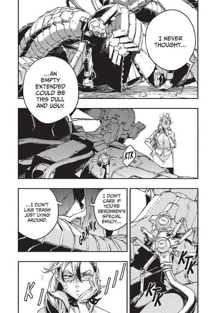 No Guns Life Chapter 50 - Page 2