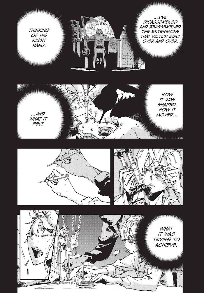 No Guns Life Chapter 50 - Page 22