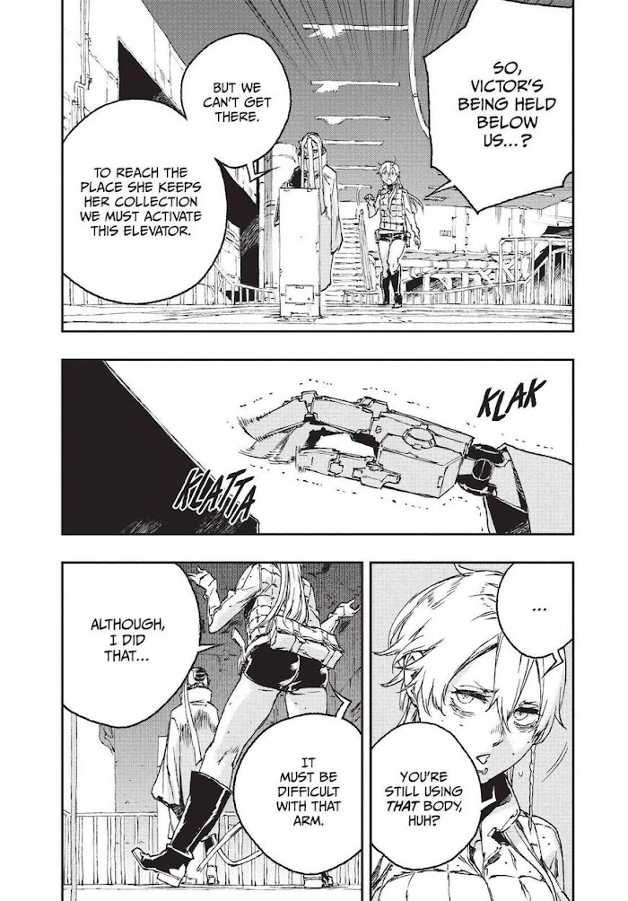 No Guns Life Chapter 50 - Page 7