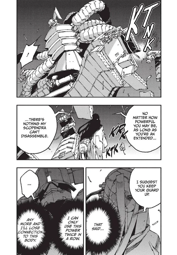 No Guns Life Chapter 51 - Page 10