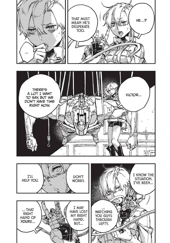 No Guns Life Chapter 51 - Page 34