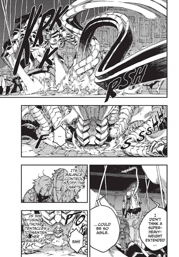 No Guns Life Chapter 51 - Page 8