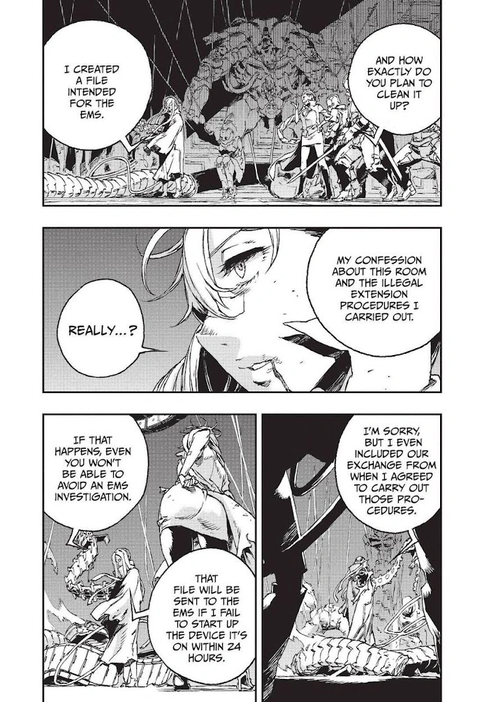 No Guns Life Chapter 52 - Page 8