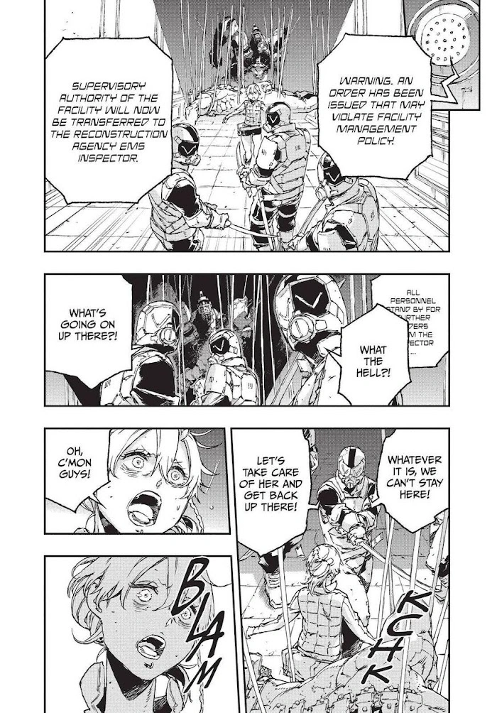 No Guns Life Chapter 53 - Page 6