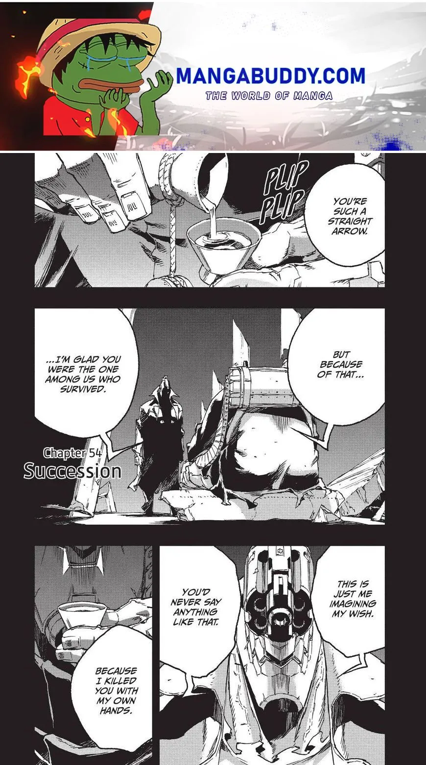 No Guns Life Chapter 54 - Page 1