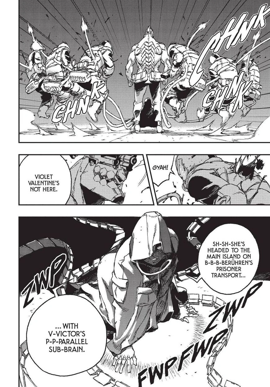 No Guns Life Chapter 54 - Page 17