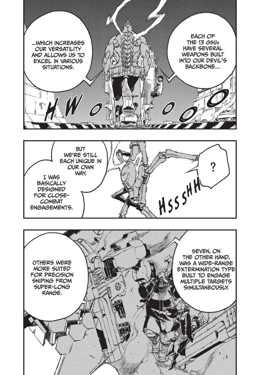 No Guns Life Chapter 54 - Page 27