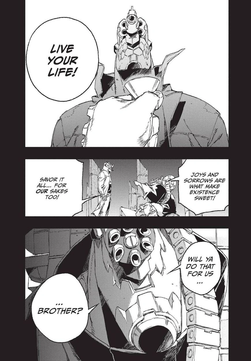 No Guns Life Chapter 54 - Page 3