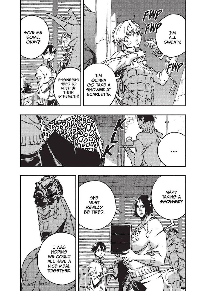 No Guns Life Chapter 56 - Page 25