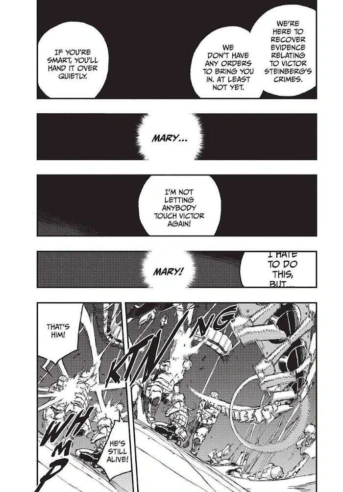 No Guns Life Chapter 56 - Page 3