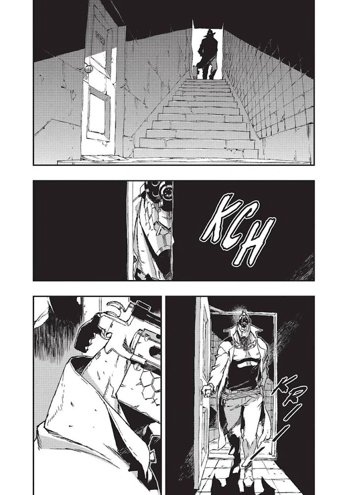 No Guns Life Chapter 57 - Page 16