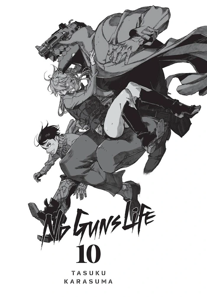 No Guns Life Chapter 57 - Page 2