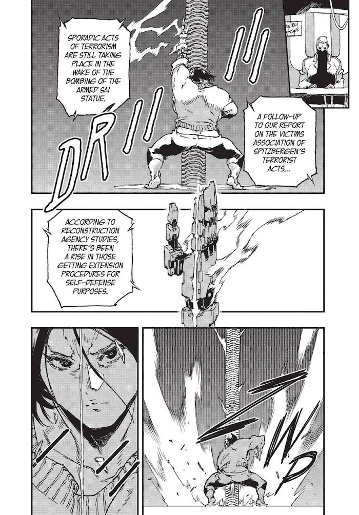 No Guns Life Chapter 57 - Page 33