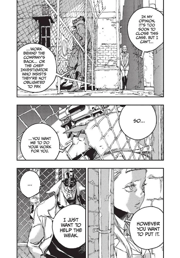 No Guns Life Chapter 58 - Page 19