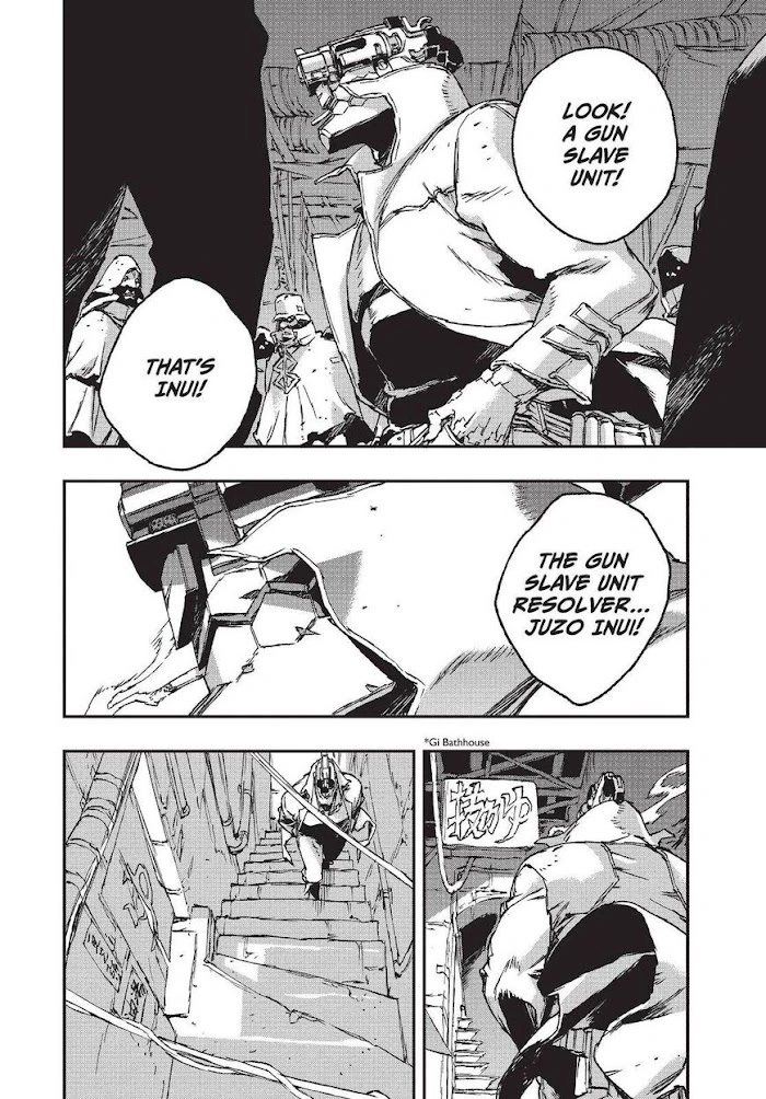 No Guns Life Chapter 58 - Page 22