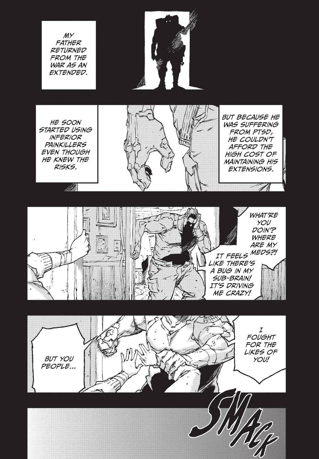 No Guns Life Chapter 59 - Page 28