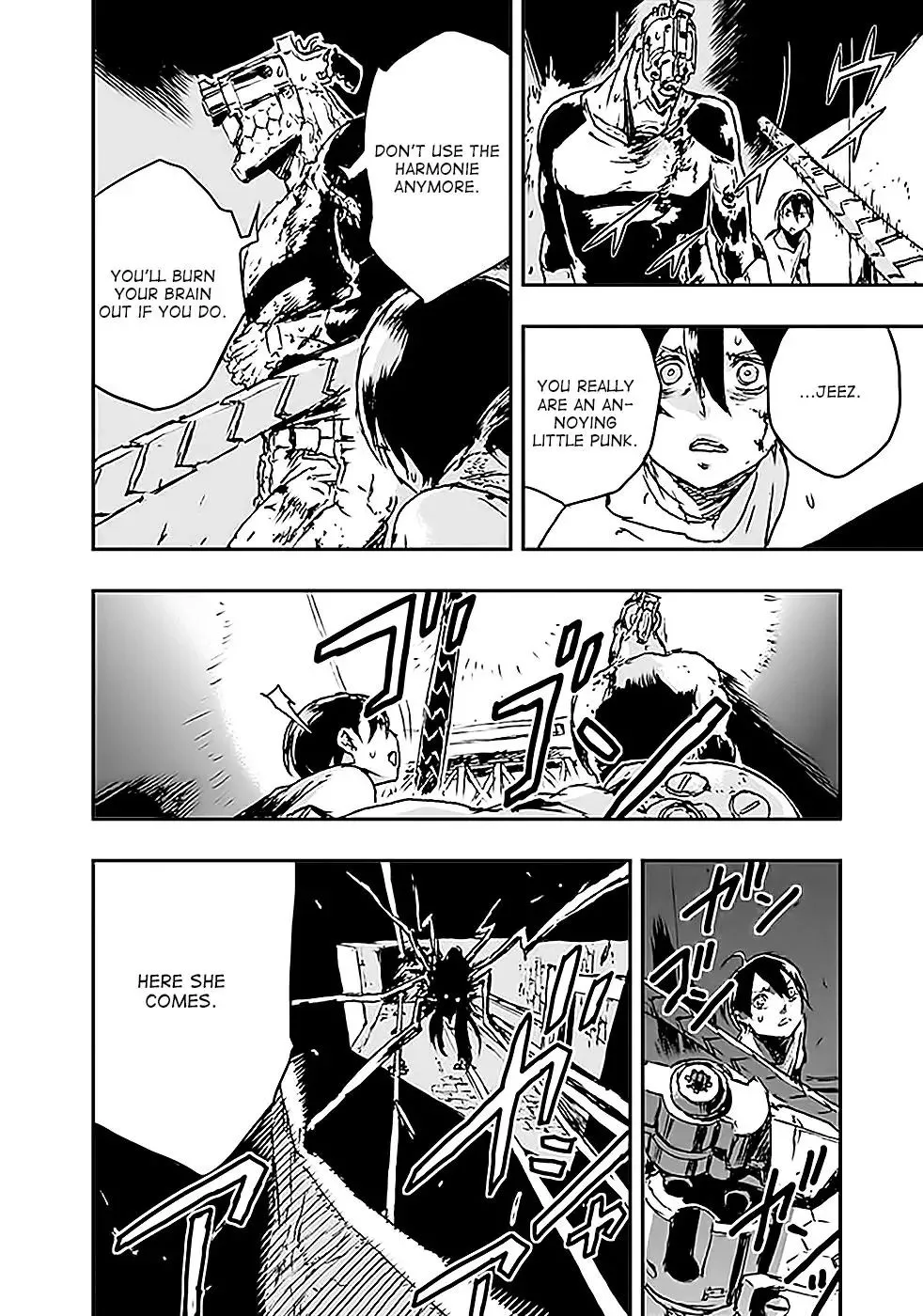 No Guns Life Chapter 6 - Page 24