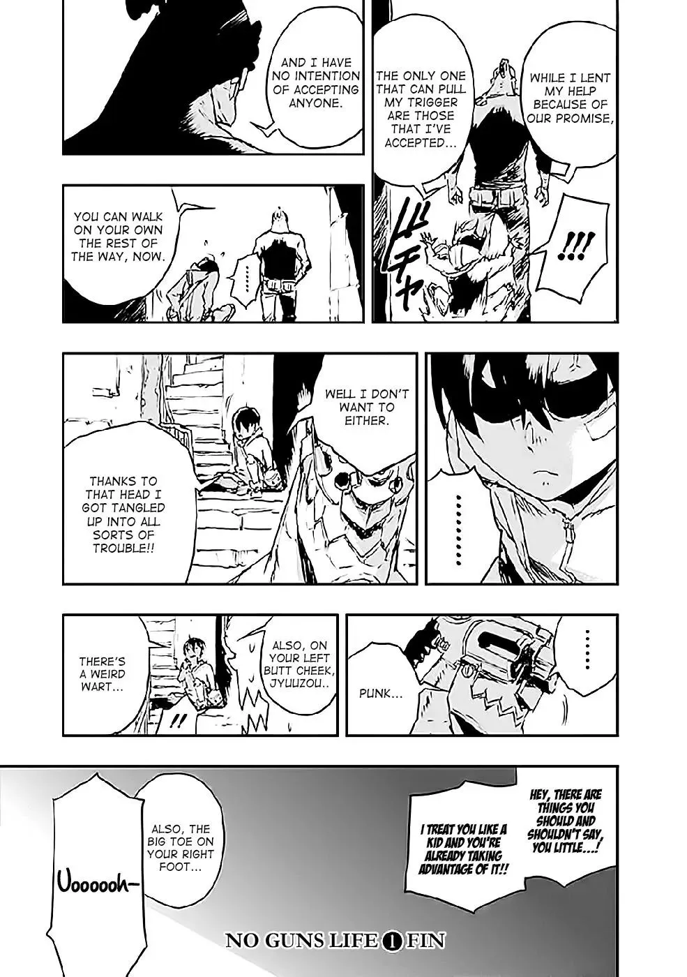 No Guns Life Chapter 6 - Page 33