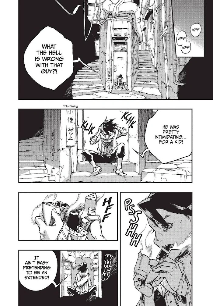 No Guns Life Chapter 60 - Page 14